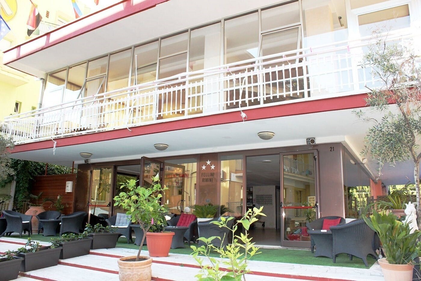 Отель Fellini Rimini Hotel 3*